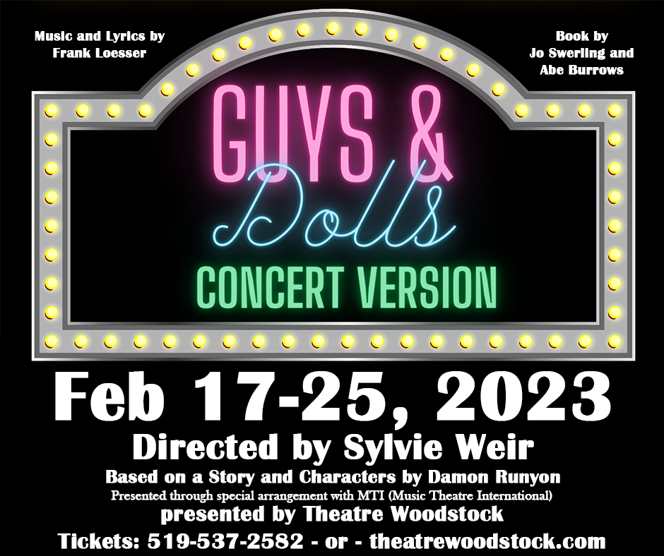 Guys and Dolls – Concert Version