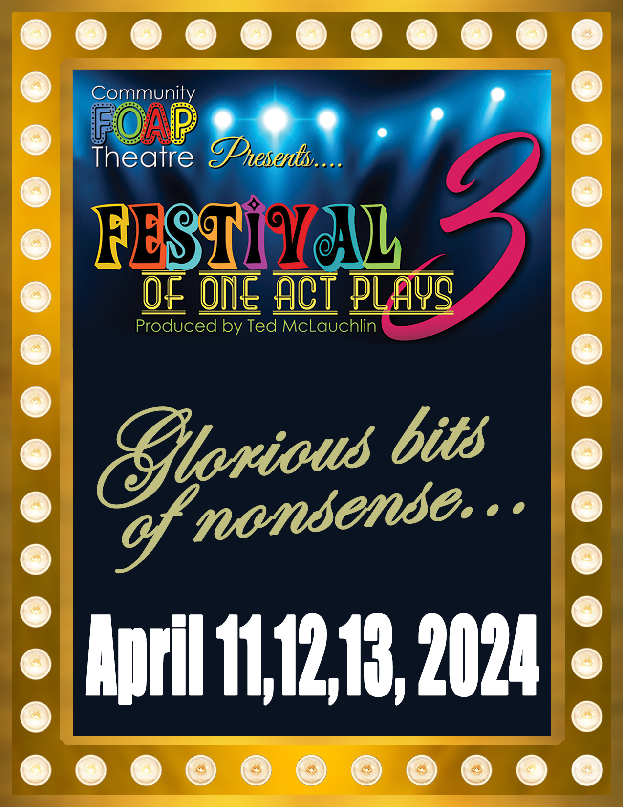 Festival of One Act Plays