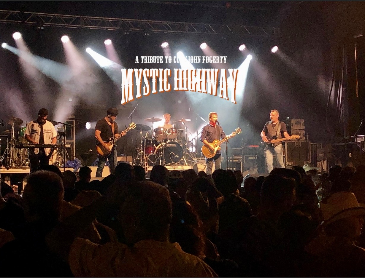 MYSTIC HIGHWAY – A Tribute to CCR/John Fogerty
