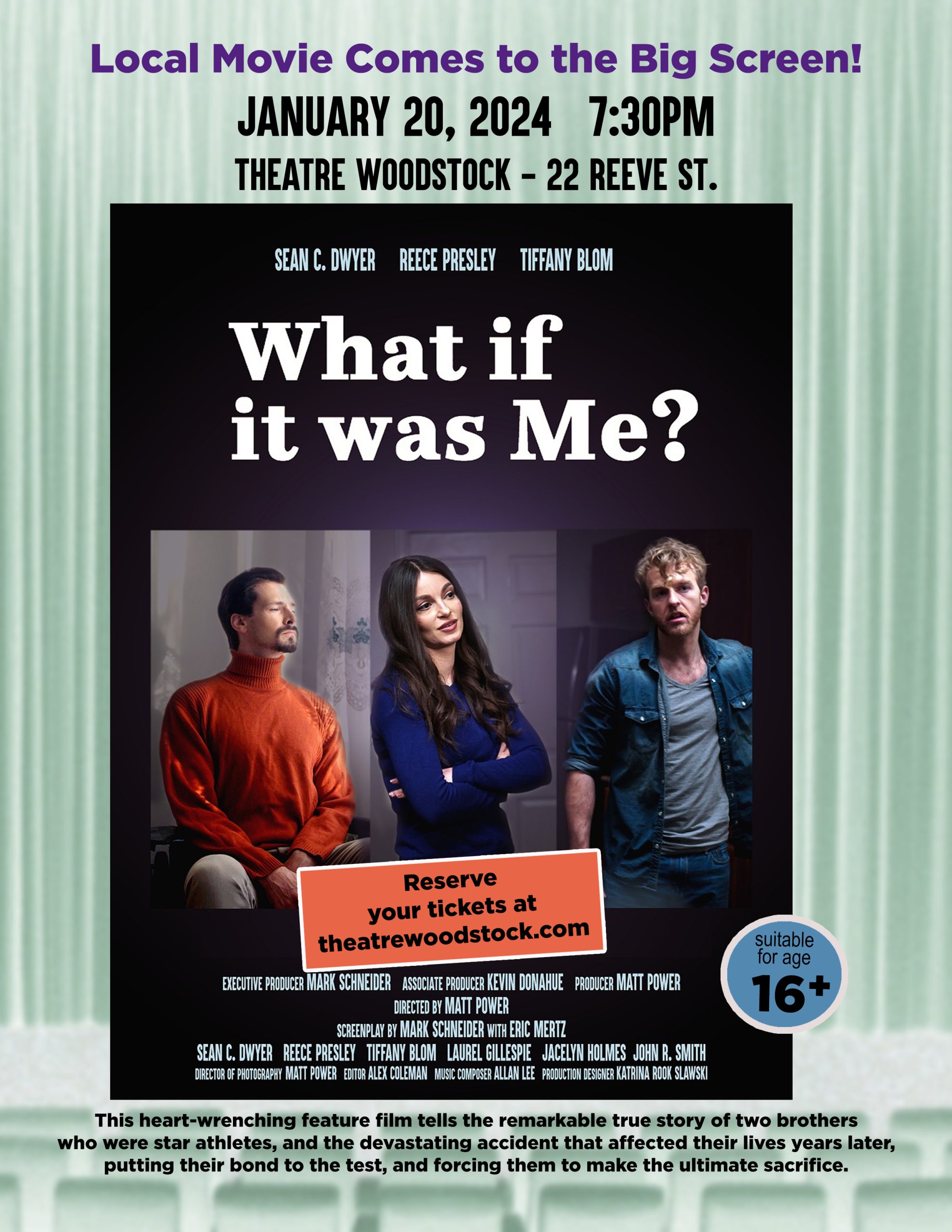 What if it was Me?