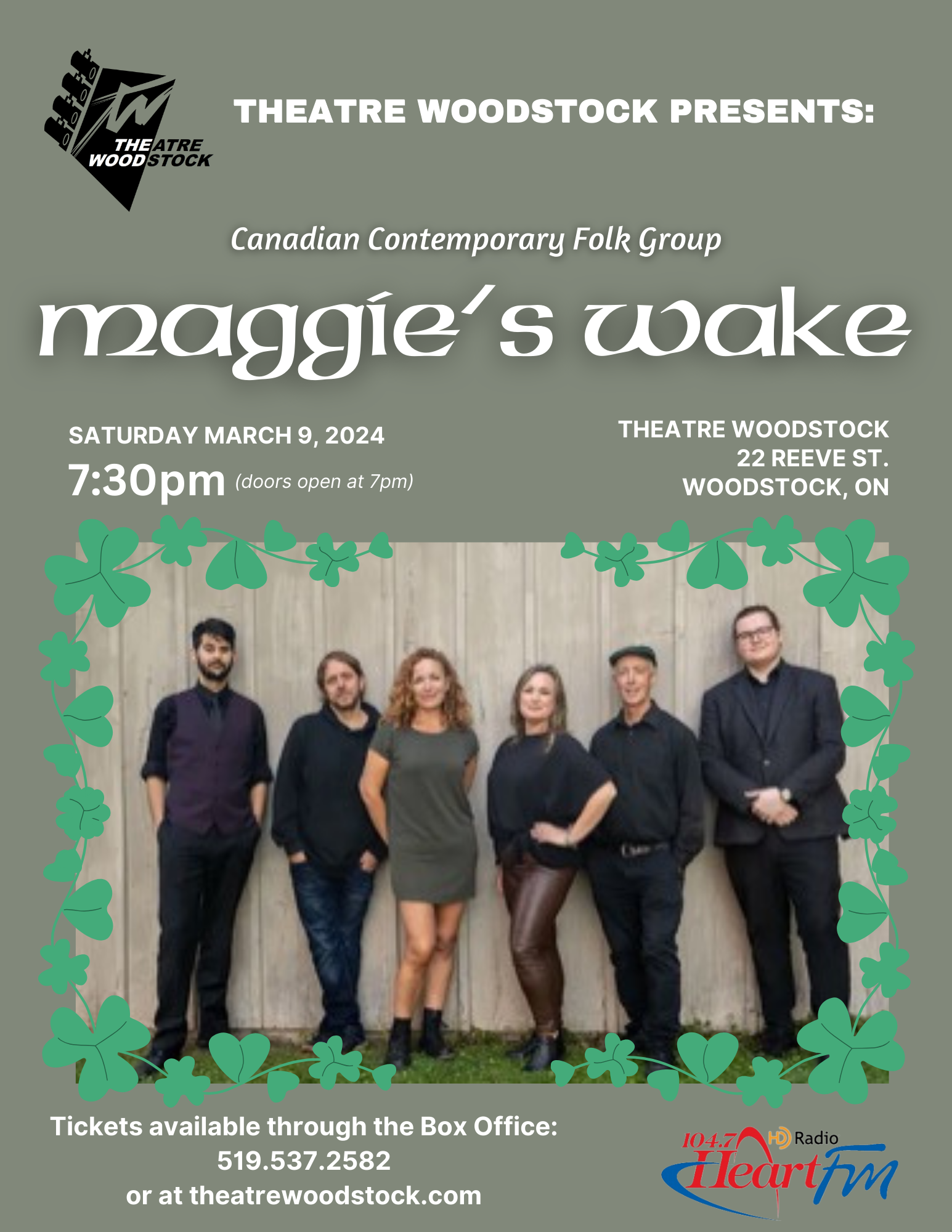 Maggie’s Wake