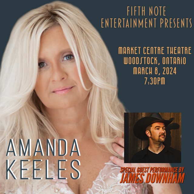 Amanda Keeles – Can’t Stop Me Now