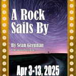 A Rock Sails By