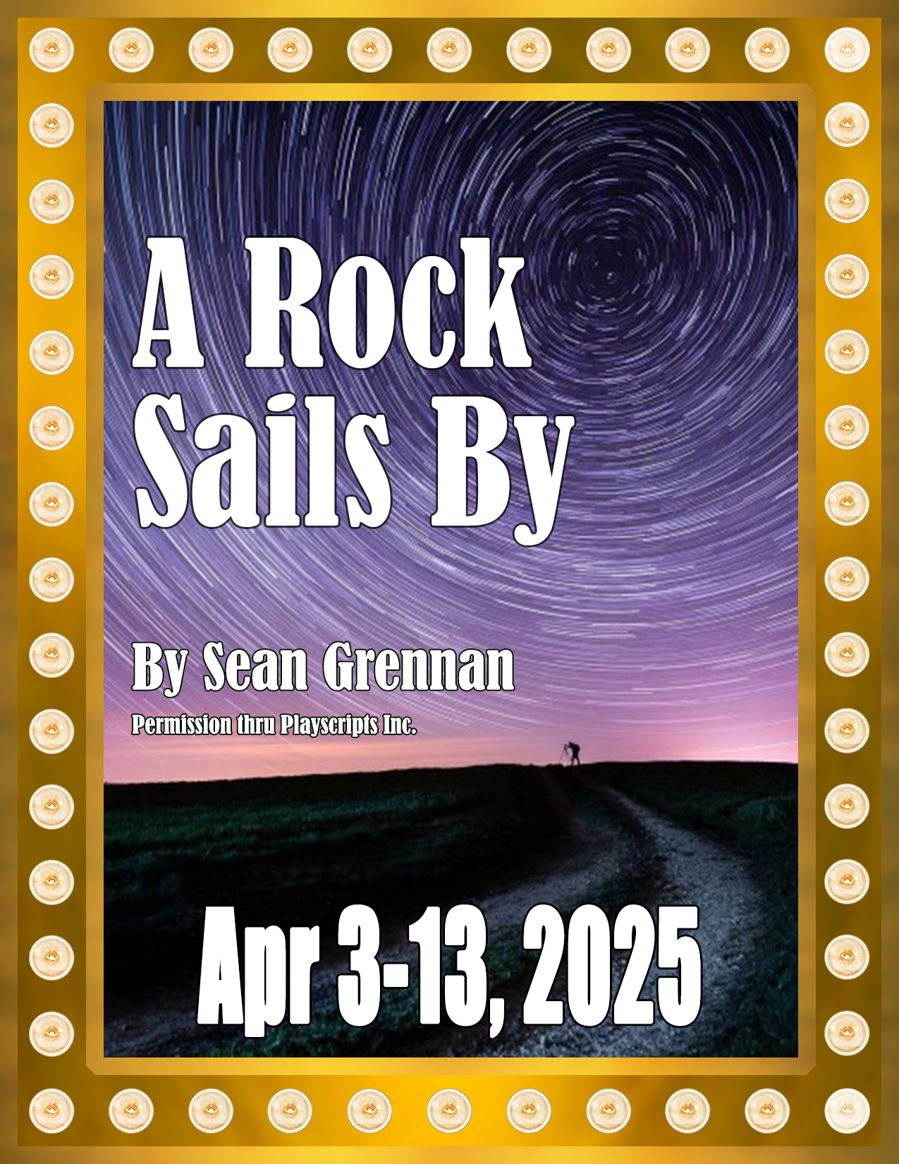 A Rock Sails By