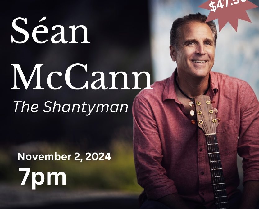 Sean McCann – In concert