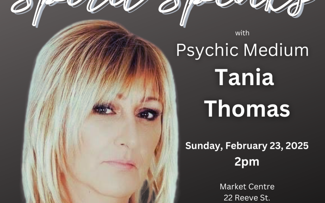 Spirit Speaks with Tania Thomas