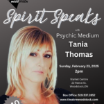 Spirit Speaks with Tania Thomas