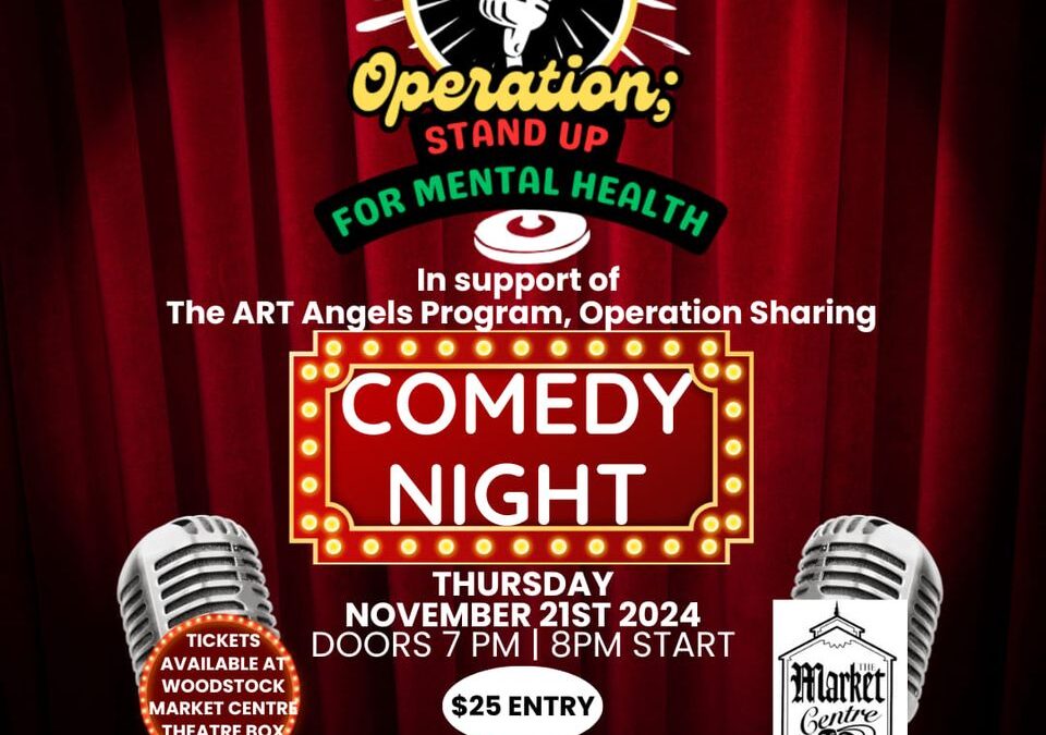 Operation: Stand Up for Mental Health